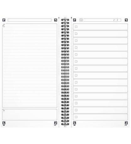 Oxford Notesbog - Task Manager