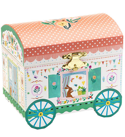 Djeco Spilledåse - Roulotte Enchanted Caravan