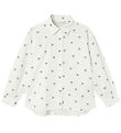 Name It Oversize Lang Skjorte - NkfHilippas - Bright White