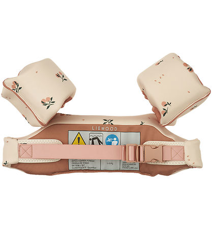 Liewood Svømmebælte m. Vinger - Darko - 19-30 kg - Peach/Sea She