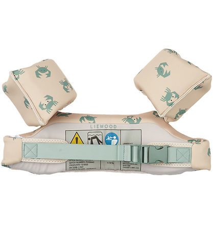 Liewood Svømmebælte m. Vinger - Darko - 19-30 kg - Crab/Sandy