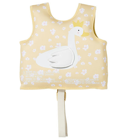 SunnyLife Svømmevest - Princess Swan - 1-2 År - Buttercup 
