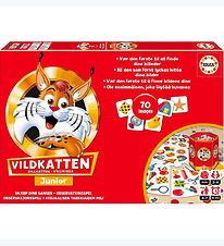Educa Brætspil - Vildkatten Junior 70