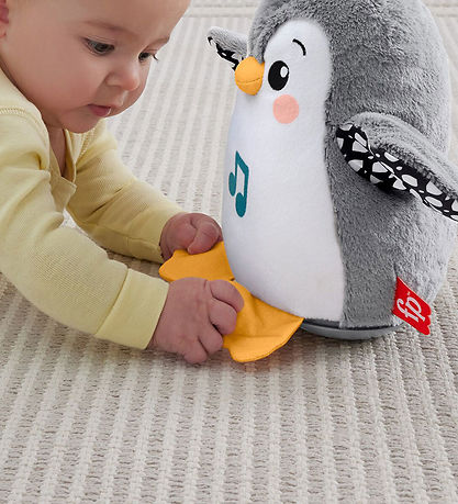 Fisher-Price Aktivitetslegetøj - 22 cm - Pingvin