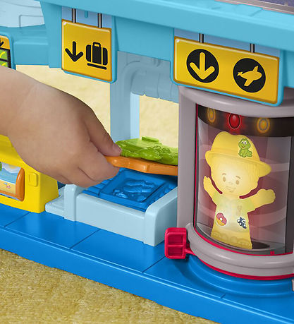 Fisher-Price Legetøj - Lufthavn