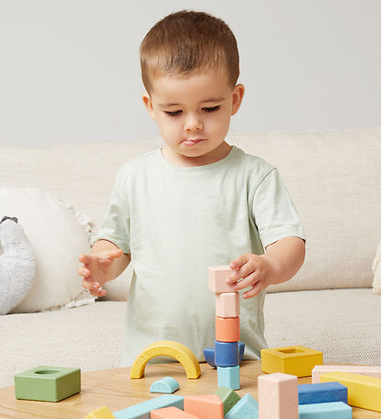 Tiger Tribe Rasleklodser - Rattle & Stack Blocks - Startsæt - 1 