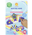 Tiger Tribe Kreasæt - Glitter Goo Crowns - Super Rainbow