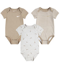 Nike Bodyer k/æ - 3-pak - Pale Ivory Heather