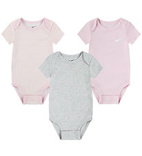Nike Bodyer k/æ - 3-pak - Birch Heather