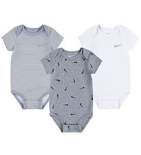 Nike Bodyer k/æ - 3-pak - DK Grey Heather