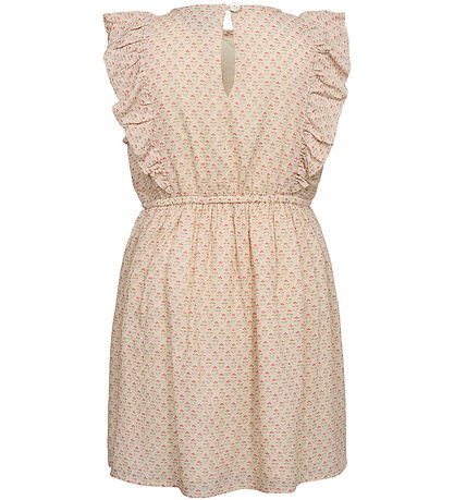 Sofie Schnoor Kjole - Viskose - Antique White