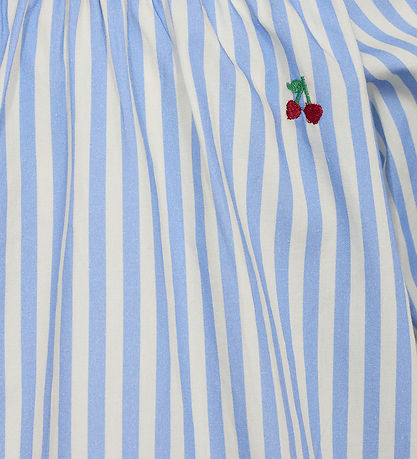 Sofie Schnoor T-shirt - Blå/Hvid
