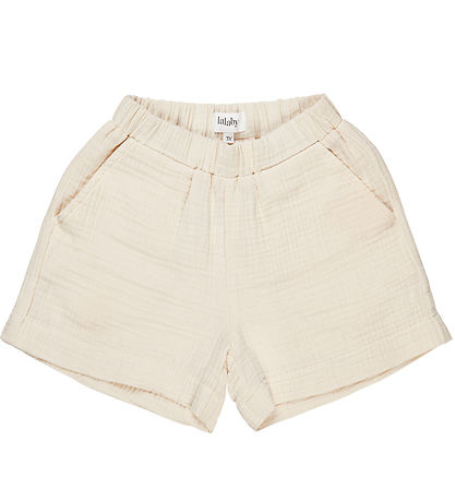 Lalaby Shorts - Musselin - Andrea - Vanilla