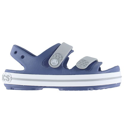 Crocs Sandaler - Crocband Cruiser Sandal K - Blå/Light Grey
