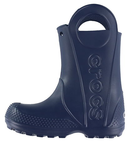 Crocs Gummistøvler - Handle It Rain Boot Kids - Navy