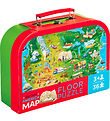 Crocodile Creek Puslespil - 36 Brikker - Discover America Map