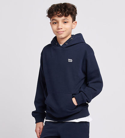 Lee Hættetrøje - Bagde - Navy Blazer
