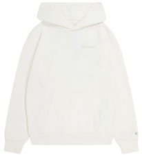 Champion Hættetrøje - Whisper White