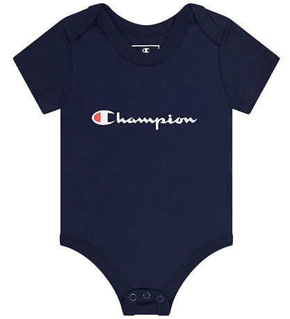 Champion Body k/æ - 3-pak - Hvid/Blå/Navy