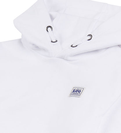 Lee Hættetrøje - Workwear - Bright White