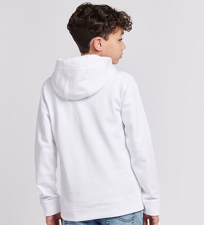 Lee Hættetrøje - Workwear - Bright White