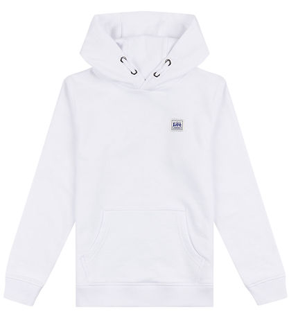 Lee Hættetrøje - Workwear - Bright White