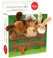 Sigikid Fingerbamser - 14 cm - Garden