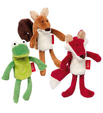 Sigikid Fingerbamser - 14 cm - Forest