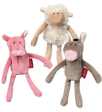 Sigikid Teddy bears - 14 cm - Farm