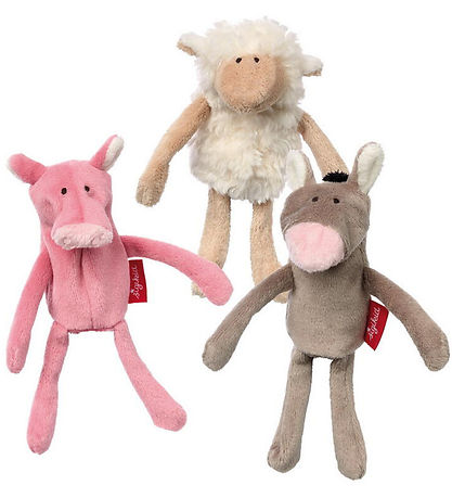Sigikid Fingerbamser - 14 cm - Farm
