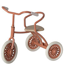 Maileg Dukketilbehør - Trehjulet Cykel - Mus - Coral