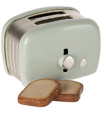 Maileg Miniature Brødrister - Mus - Mint