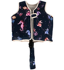 Filibabba Svømmevest - 1-2 År - UV50+ - Rainbow Reef