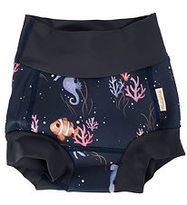 Filibabba Blebadebukser - Lucca - 1-2 År - UV50+ - Rainbow Reef