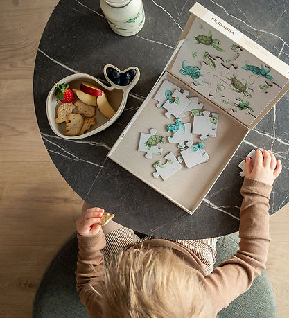 Filibabba Snackbox - Hvalen Christian - Toasted Almond