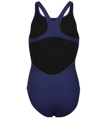 Arena Badedragt - Pro Solid - Navy/Hvid