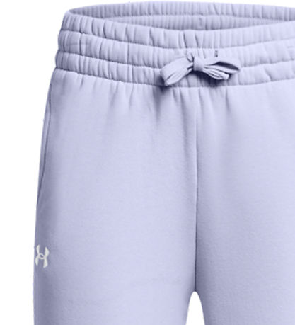 Under Armour Sweatpants - Rival Fleece Joggers - Celeste