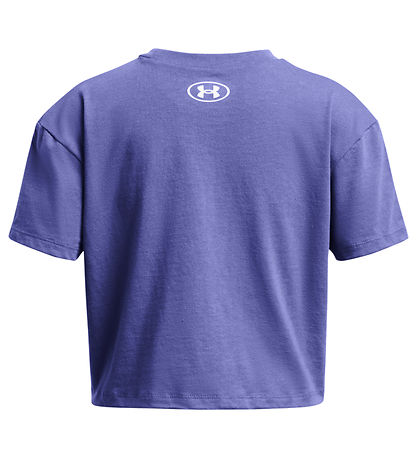 Under Armour T-shirt - Crop Sportstyle Logo - Starlight
