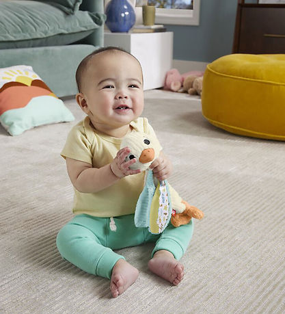 Fisher-Price Nusseklud - Sensimals Snuggle Up - Gås