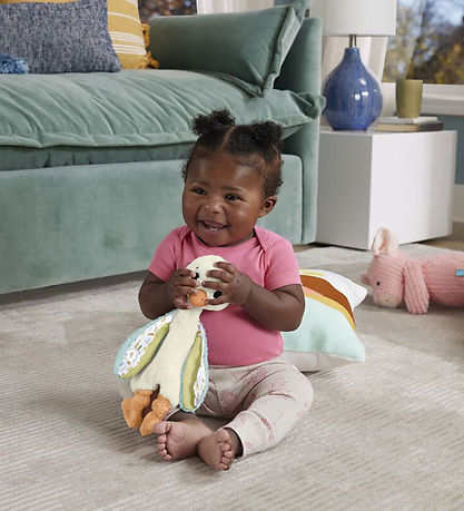Fisher-Price Nusseklud - Sensimals Snuggle Up - Gås