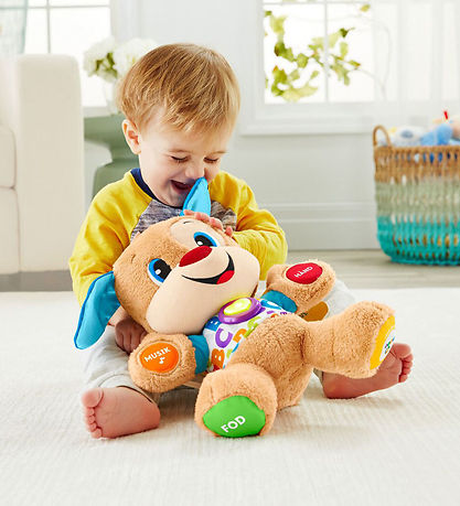 Fisher-Price Aktivitetslegetøj - Laugh & Learn - Hundehvalp
