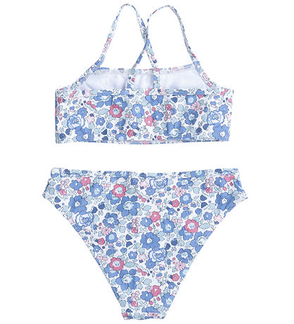 Petit Crabe Bikini - Louise - UV50+ - Betsy m. Blomster