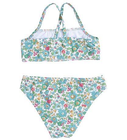 Petit Crabe Bikini - Louise - UV50+ - Betsy m. Blomster