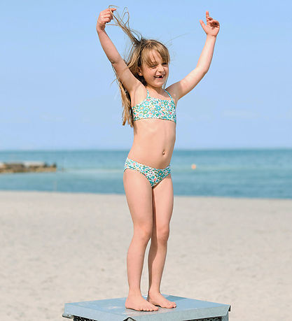Petit Crabe Bikini - Louise - UV50+ - Betsy m. Blomster