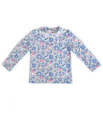 Petit Crabe Badebluse - Sydney - UV50+ - Betsy m. Blomster