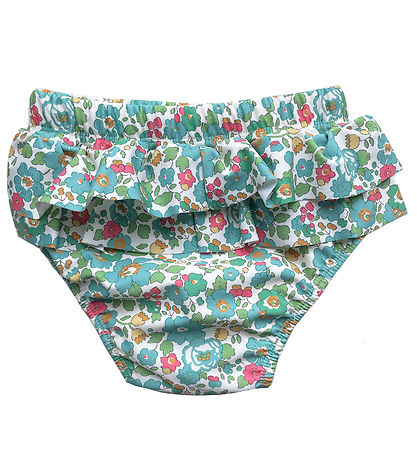Petit Crabe Blebadebukser - Ida - UV50+ - Betsy m. Blomster