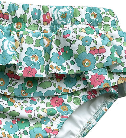 Petit Crabe Blebadebukser - Ida - UV50+ - Betsy m. Blomster