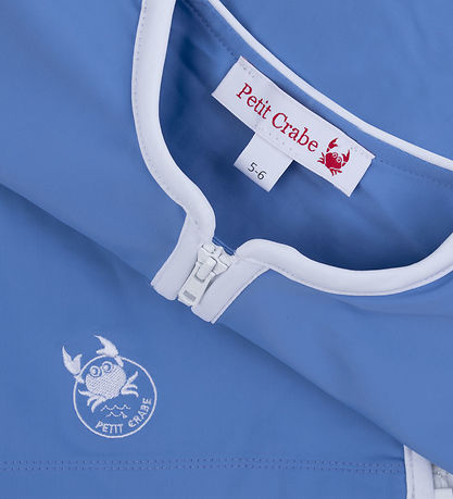 Petit Crabe Badebluse - SOLO - UV50+ - Cornflower