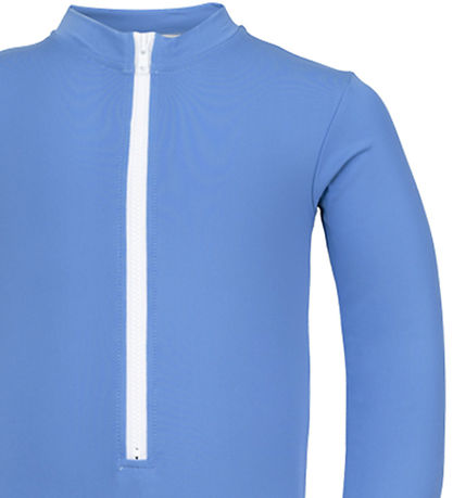 Petit Crabe Badeheldragt - Lou - UV50+ - Cornflower