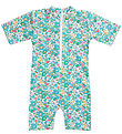 Petit Crabe Badeheldragt - Noe - UV50+ - Betsy m. Blomster